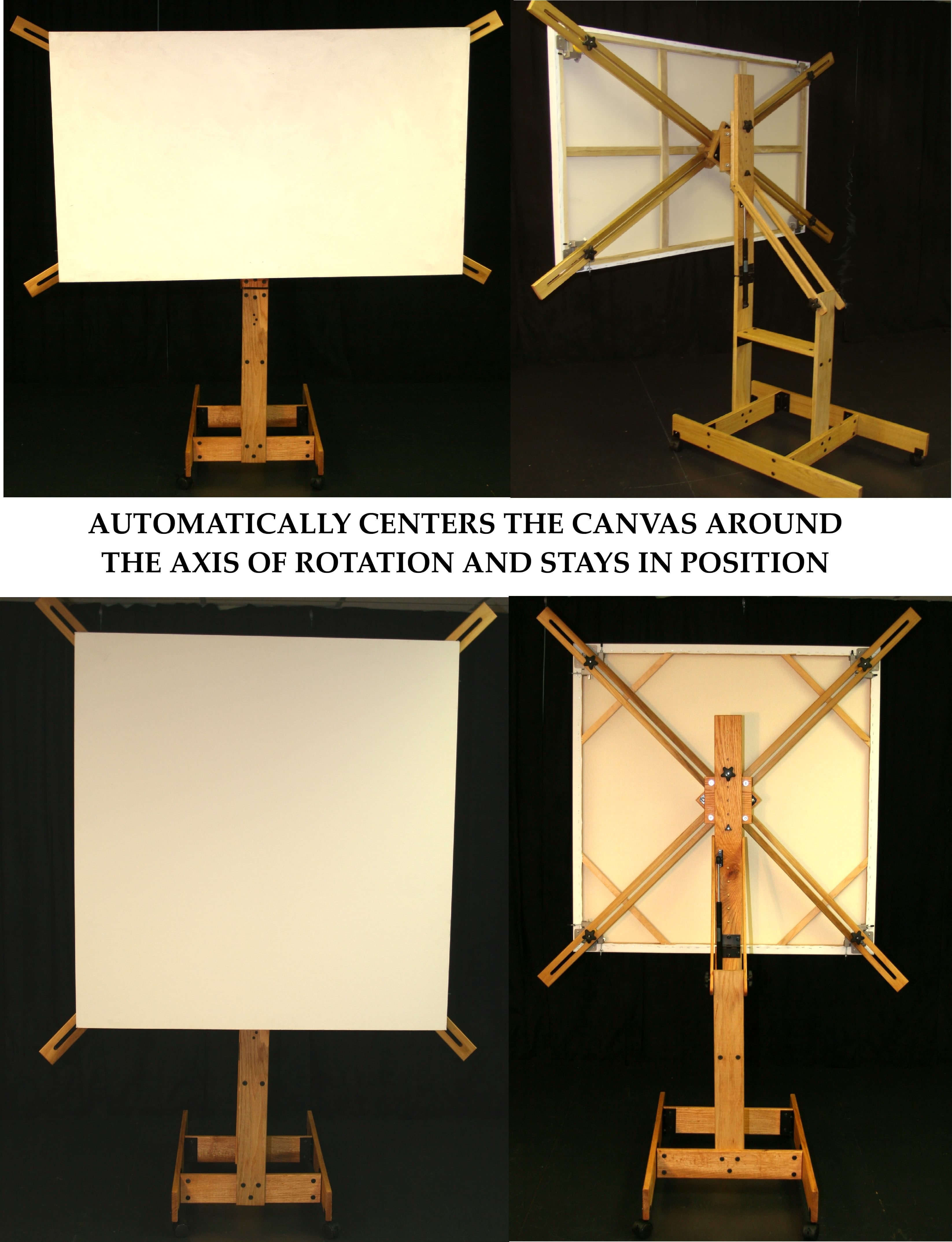 The Revolution Easel Rotating Artist Easel Two-arm Conversion Kit. 